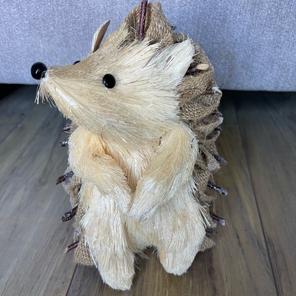 Pier 1 Straw Hedgehog